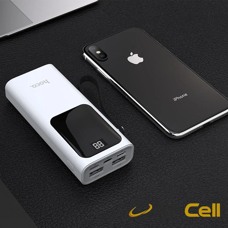 Power bank “J41 Treasure” 10000mAh (J41 Black) — 5