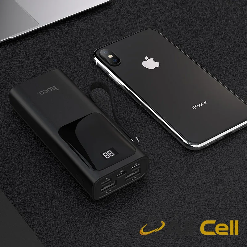 Power bank “J41 Treasure” 10000mAh (J41 White) — 4