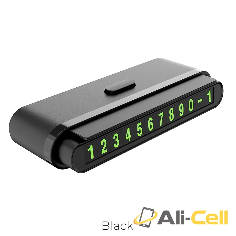 In-car hidden signage “CPH19 One-click” (Cph19 Black)