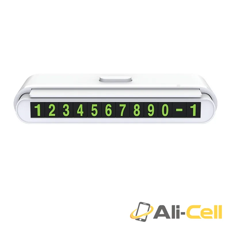 In-car hidden signage “CPH19 One-click” (Cph19 Black) — 2
