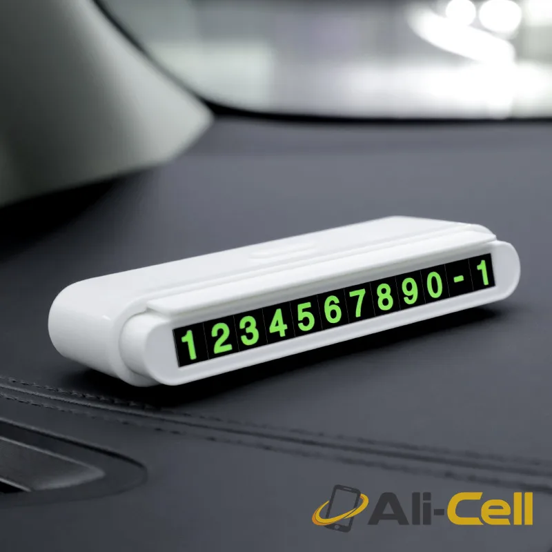 In-car hidden signage “CPH19 One-click” (Cph19 Black) — 6