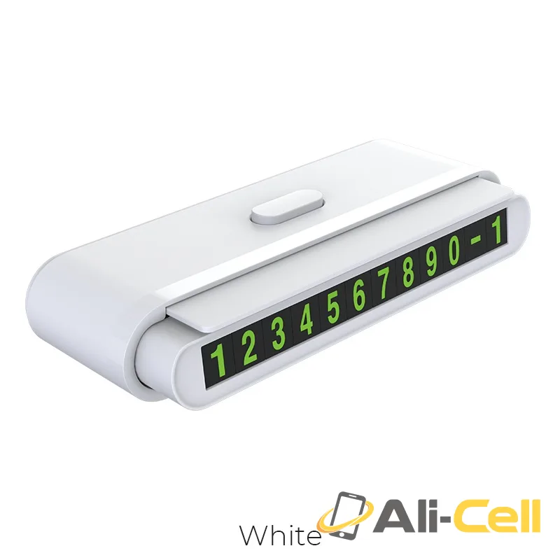 In-car hidden signage “CPH19 One-click” (Cph19 White)