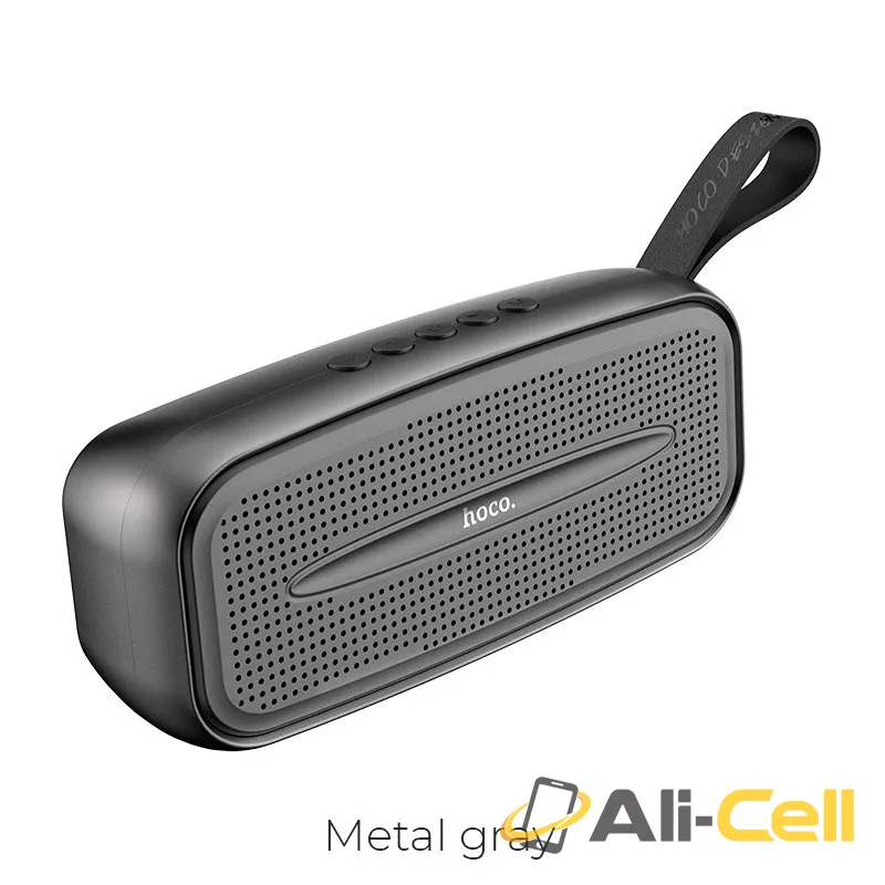 Speaker “BS28 Torrent” AUX and wireless play (Bs28 Metal Gray)