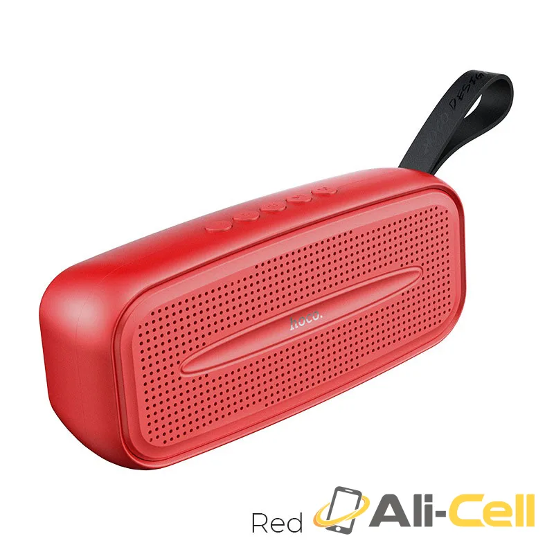 Speaker “BS28 Torrent” AUX and wireless play (Bs28 Red)