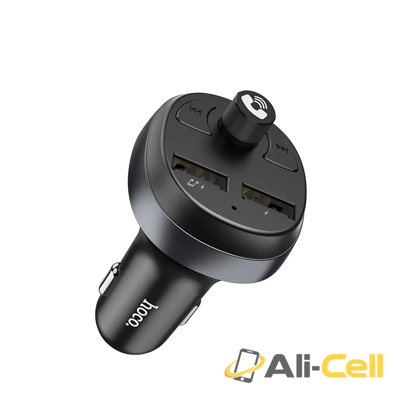 Car charger “E41” with FM transmitter (E41 Black) — 4