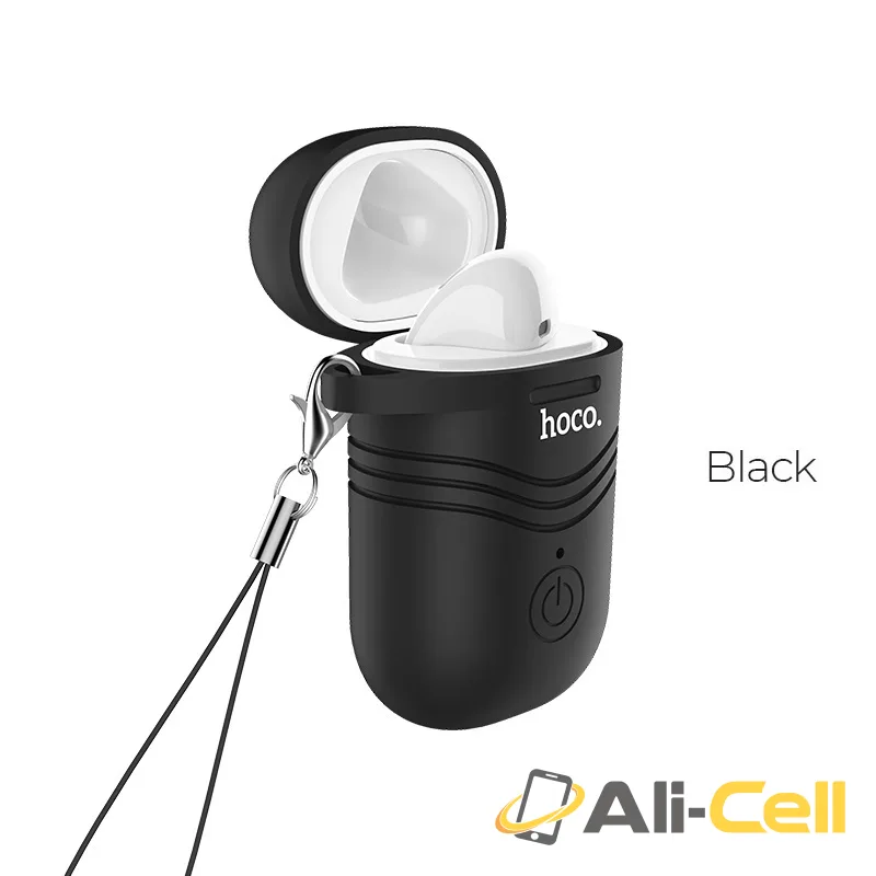 Wireless headset “E39L Mirth” left with silicone case (E39l Black Sleeve)