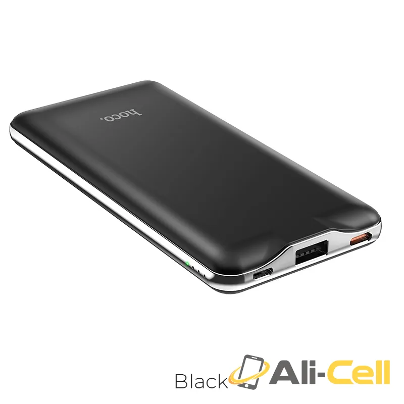 Power bank “J39 Quick energy” PD + QC3.0 10000mAh (J39 Black)