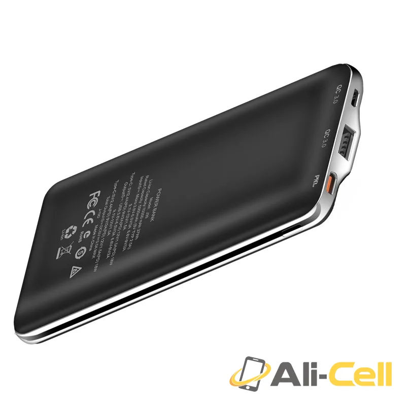 Power bank “J39 Quick energy” PD + QC3.0 10000mAh (J39 Black) — 2