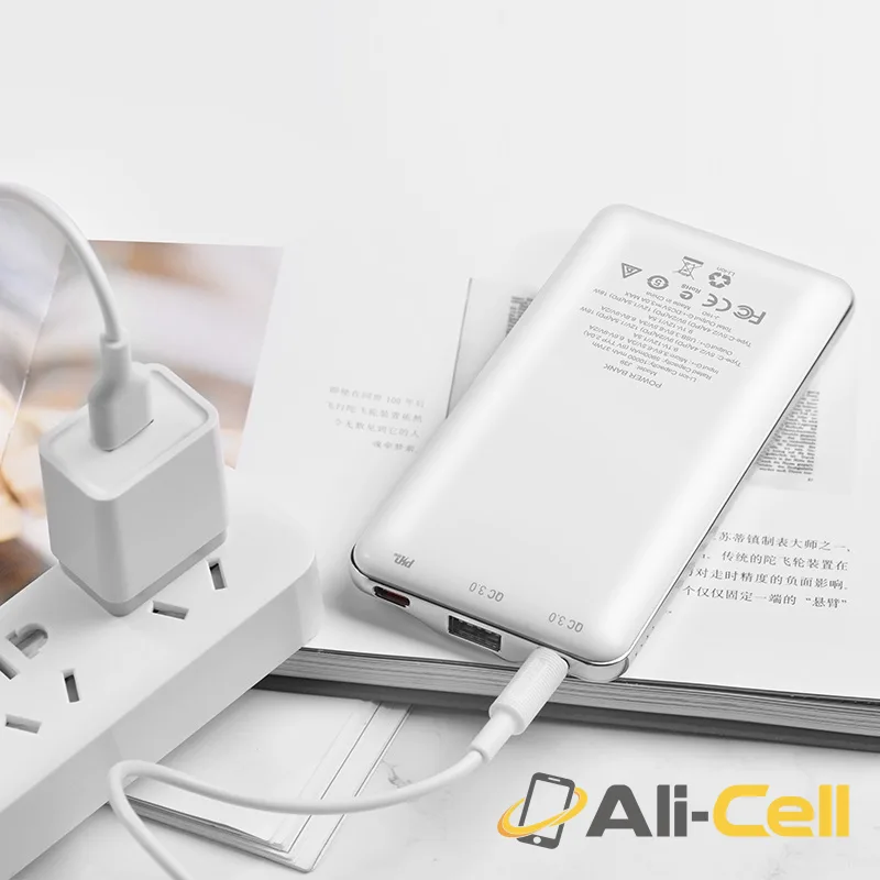 Power bank “J39 Quick energy” PD + QC3.0 10000mAh (J39 Black) — 4