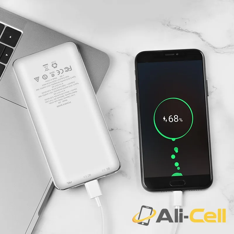 Power bank “J39 Quick energy” PD + QC3.0 10000mAh (J39 Black) — 6