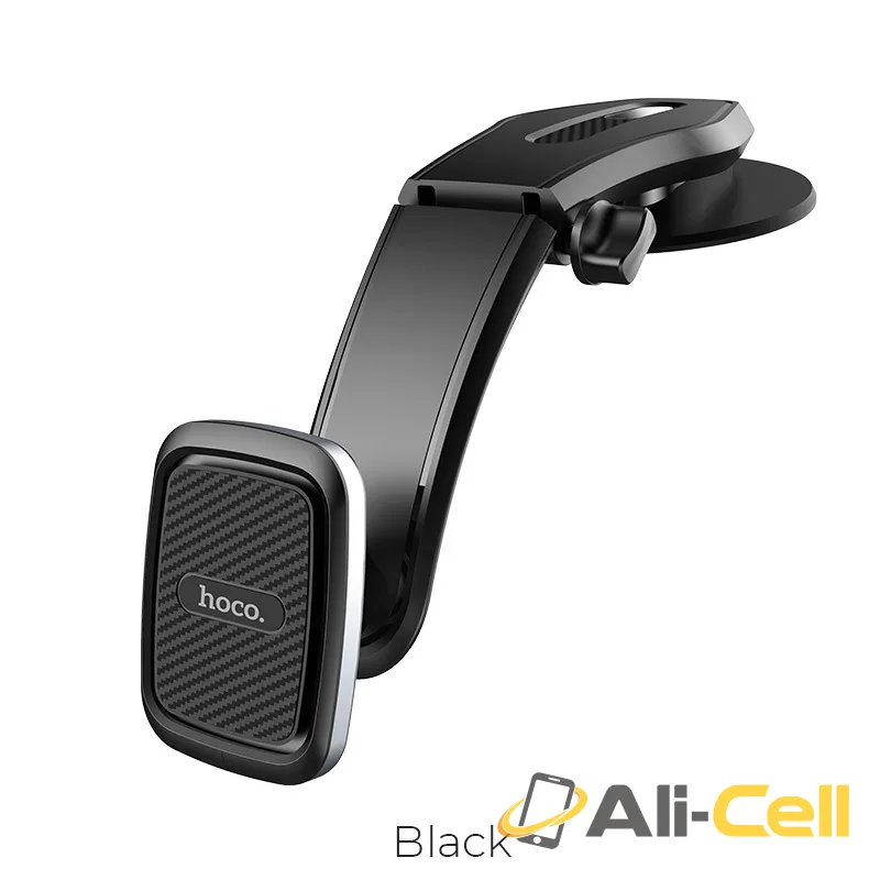 Car holder “CA45” dashboard magnetic mount (Ca45 Black)