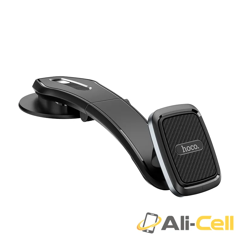 Car holder “CA45” dashboard magnetic mount (Ca45 Black) — 2