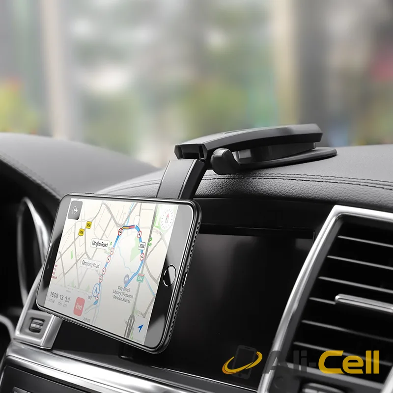 Car holder “CA45” dashboard magnetic mount (Ca45 Black) — 5