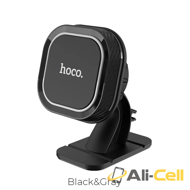 Car holder “CA53 Intelligent” dashboard magnetic mount (Ca53 Black Gray)
