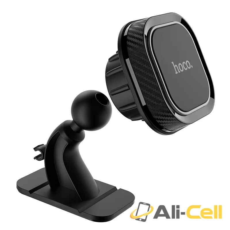 Car holder “CA53 Intelligent” dashboard magnetic mount (Ca53 Black Gray) — 2