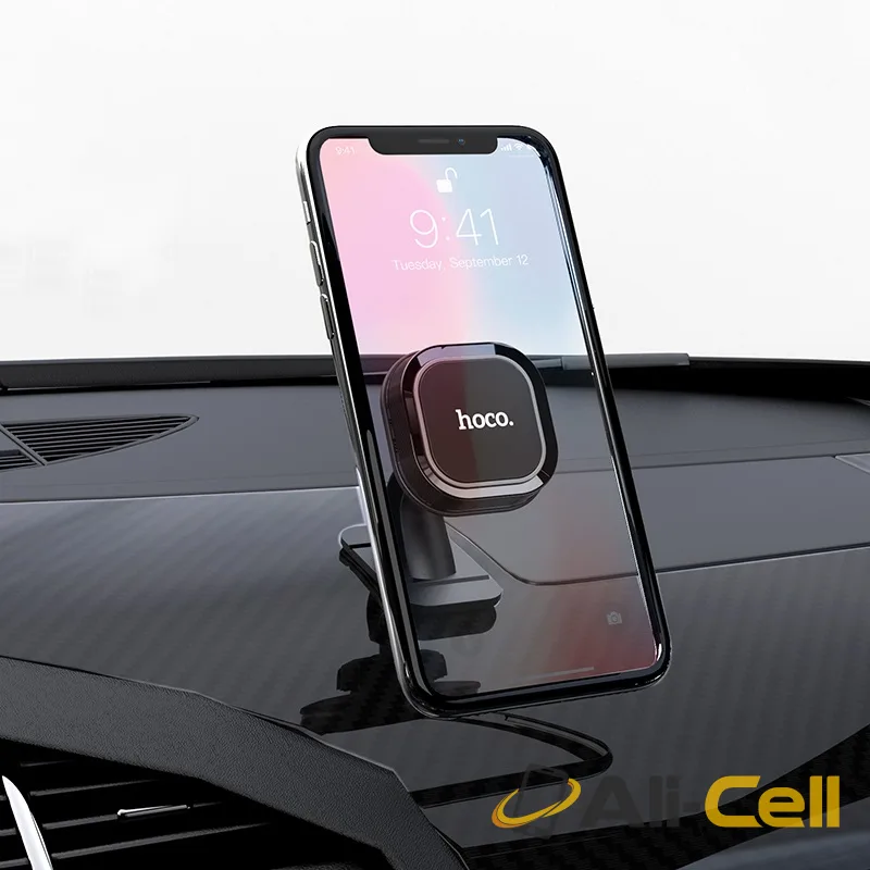 Car holder “CA53 Intelligent” dashboard magnetic mount (Ca53 Black Gray) — 5