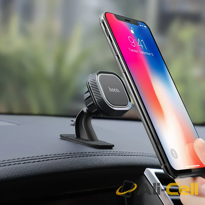 Car holder “CA53 Intelligent” dashboard magnetic mount (Ca53 Black Gray) — 6