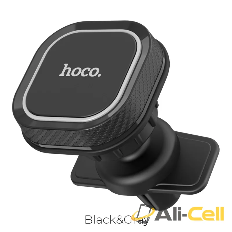 Car holder “CA52 Intelligent” air outlet magnetic mount (Ca52 Black Gray)