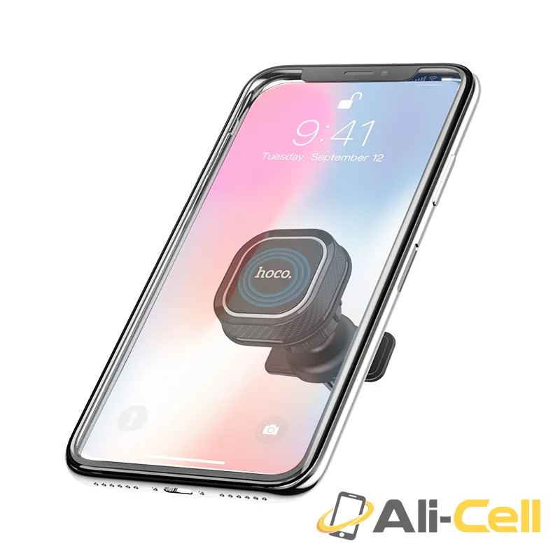 Car holder “CA52 Intelligent” air outlet magnetic mount (Ca52 Black Gray) — 4