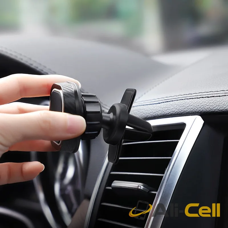 Car holder “CA52 Intelligent” air outlet magnetic mount (Ca52 Black Gray) — 5