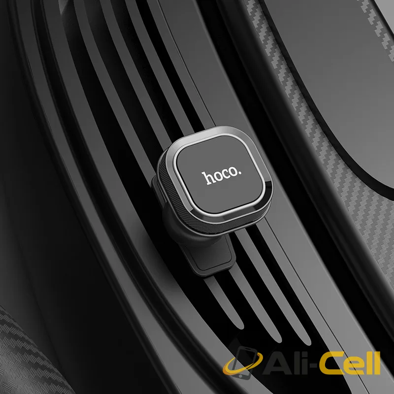Car holder “CA52 Intelligent” air outlet magnetic mount (Ca52 Black Gray) — 6