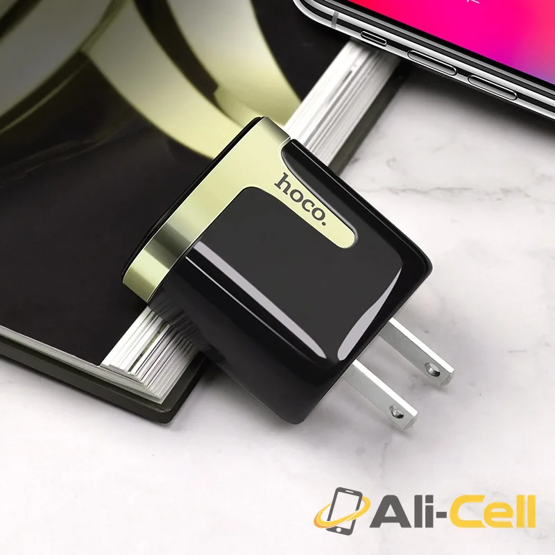 Wall charger “C64 Engraved” dual USB port US (C64 White) — 4