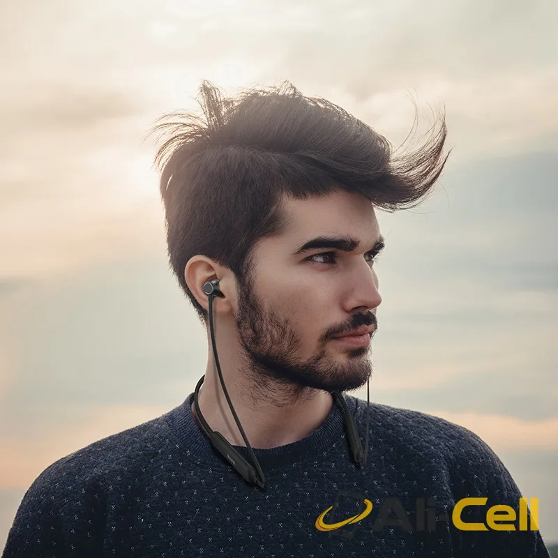 Wireless earphones “ES29 Graceful” headset with mic (Es29 Black) — 5