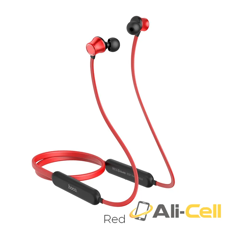 Wireless earphones “ES29 Graceful” headset with mic (Es29 Red)