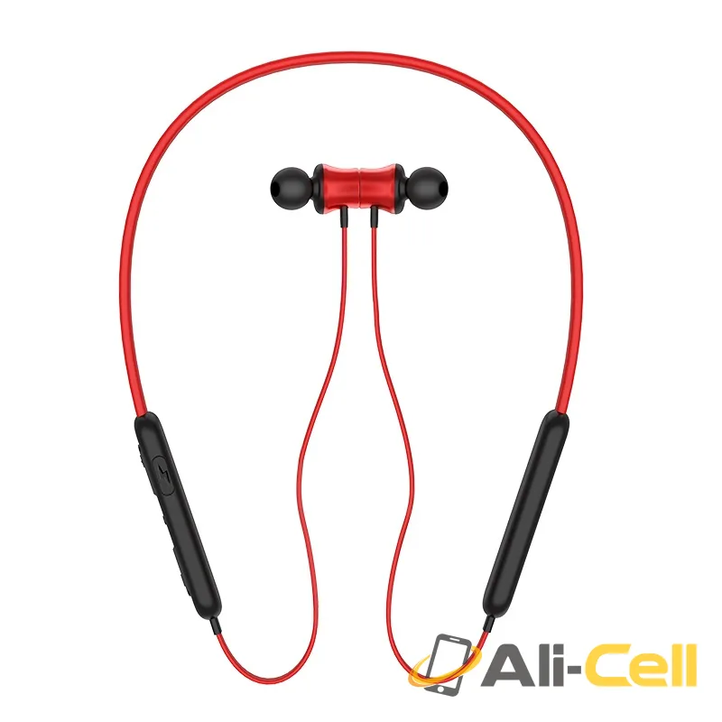 Wireless earphones “ES29 Graceful” headset with mic (Es29 Red) — 3