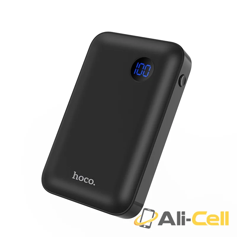 Power bank “J44” 10000mAh USB QC3.0 & Type-C PD output (J44 Black) — 2