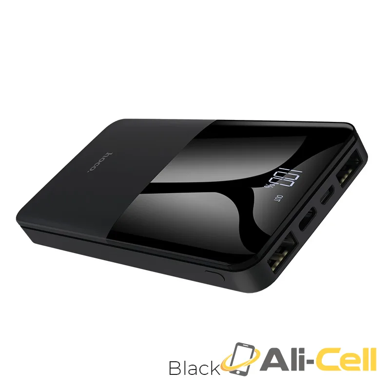 Power bank “J42 High power” 10000mAh dual USB output (J42 Black)