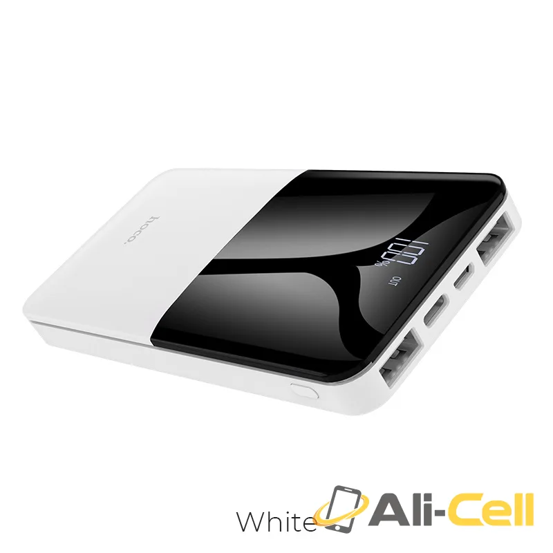 Power bank “J42 High power” 10000mAh dual USB output (J42 White)