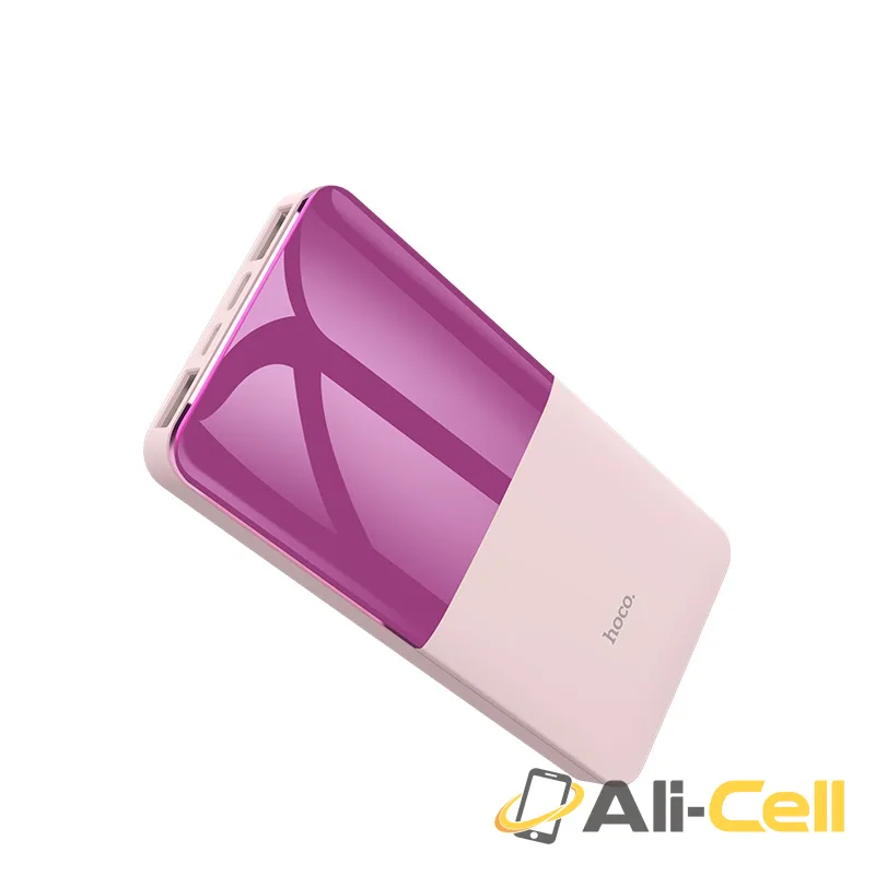 Power bank “J42 High power” 10000mAh dual USB output (J42 White) — 2