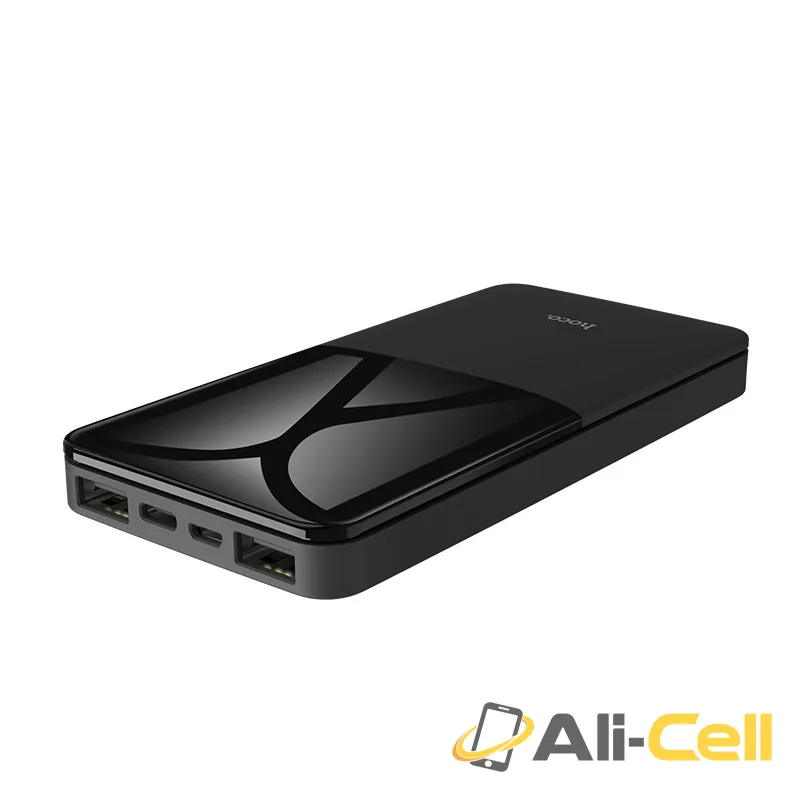 Power bank “J42 High power” 10000mAh dual USB output (J42 White) — 3