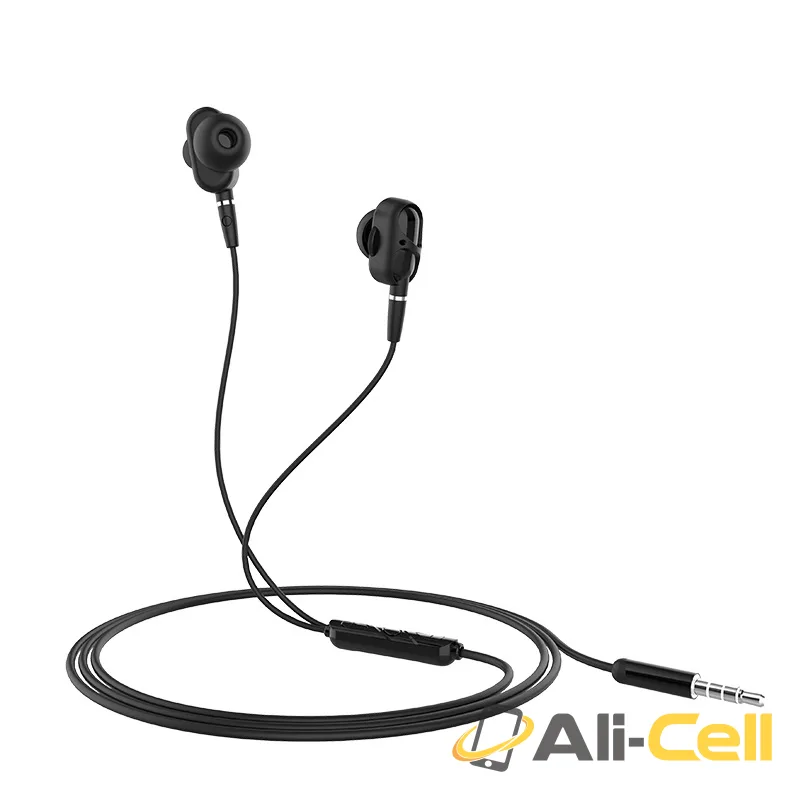 Wired earphones 3.5mm “M62 Dazzling” with microphone (M62 White) — 4