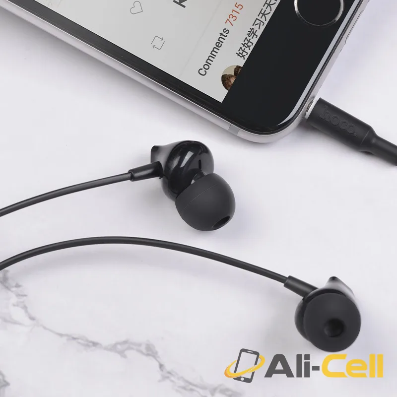Wired earphone 3.5mm “M60 Perfect sound” with microphone (M60 White) — 6