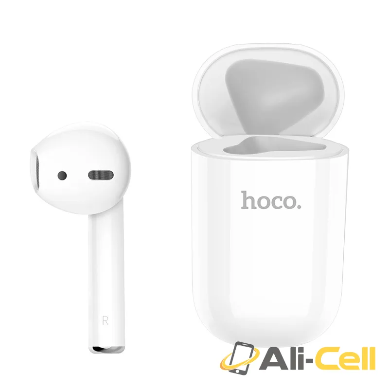 Wireless headset “E43 Beneficial” earphone right ear (E43 White) — 2