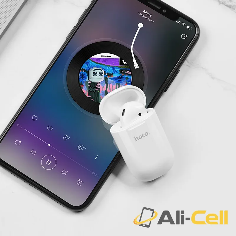 Wireless headset “E43 Beneficial” earphone right ear (E43 White) — 5