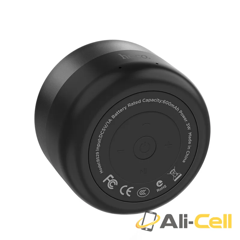 Wireless speaker “BS29 Gamble journey” portable loudspeaker (Bs29 Black) — 4