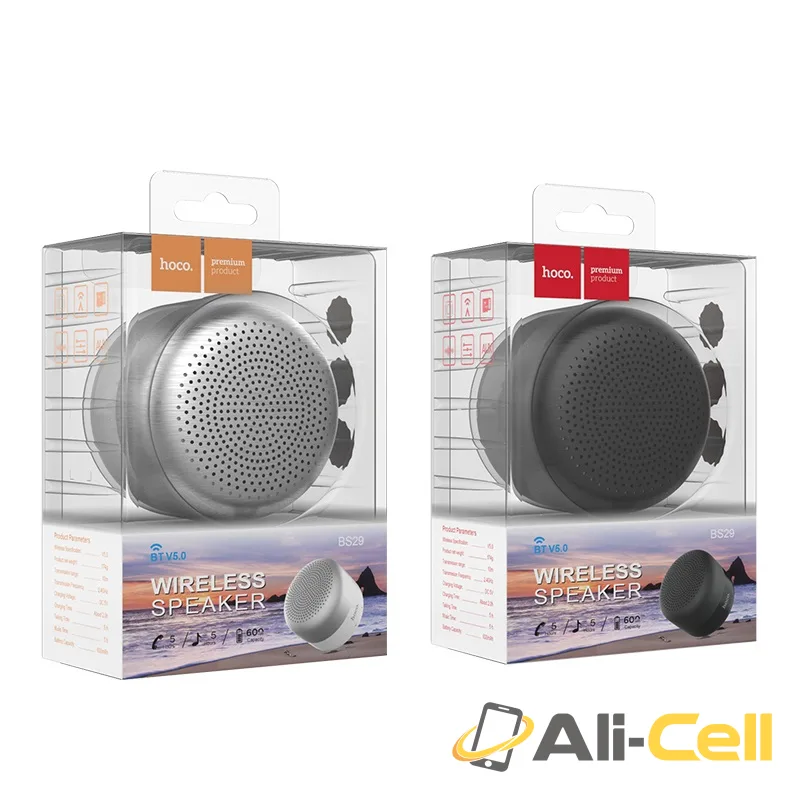 Wireless speaker “BS29 Gamble journey” portable loudspeaker (Bs29 Silver) — 7