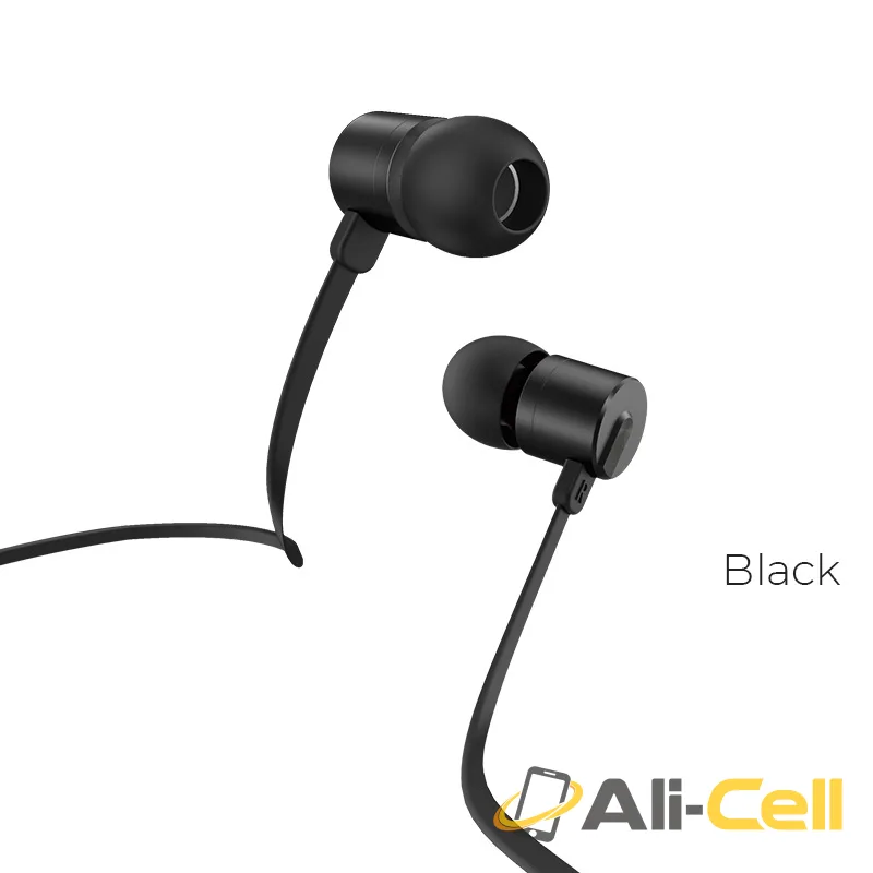 Wired earphones 3.5mm “M63 Ancient sound” with microphone (M63 Black)