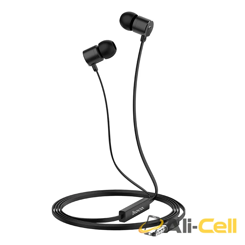 Wired earphones 3.5mm “M63 Ancient sound” with microphone (M63 Black) — 3
