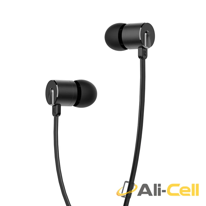 Wired earphones 3.5mm “M63 Ancient sound” with microphone (M63 Silver) — 2