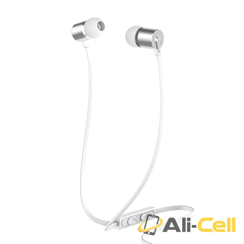 Wired earphones 3.5mm “M63 Ancient sound” with microphone (M63 Silver) — 4