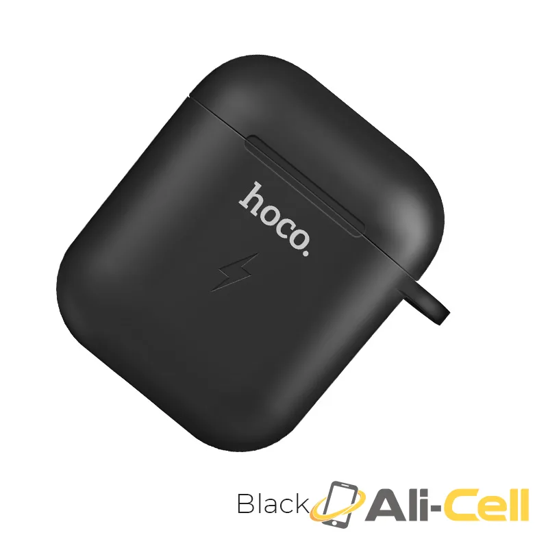 Wireless charging case CW22 for AirPods (Cw22 Black)