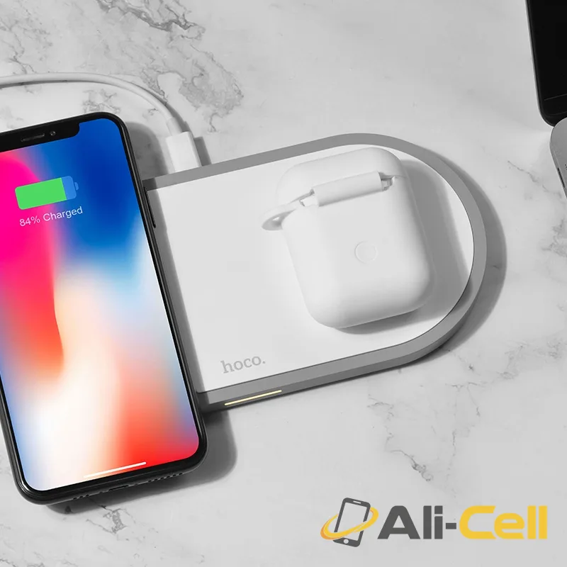 Wireless charging case CW22 for AirPods (Cw22 Black) — 6