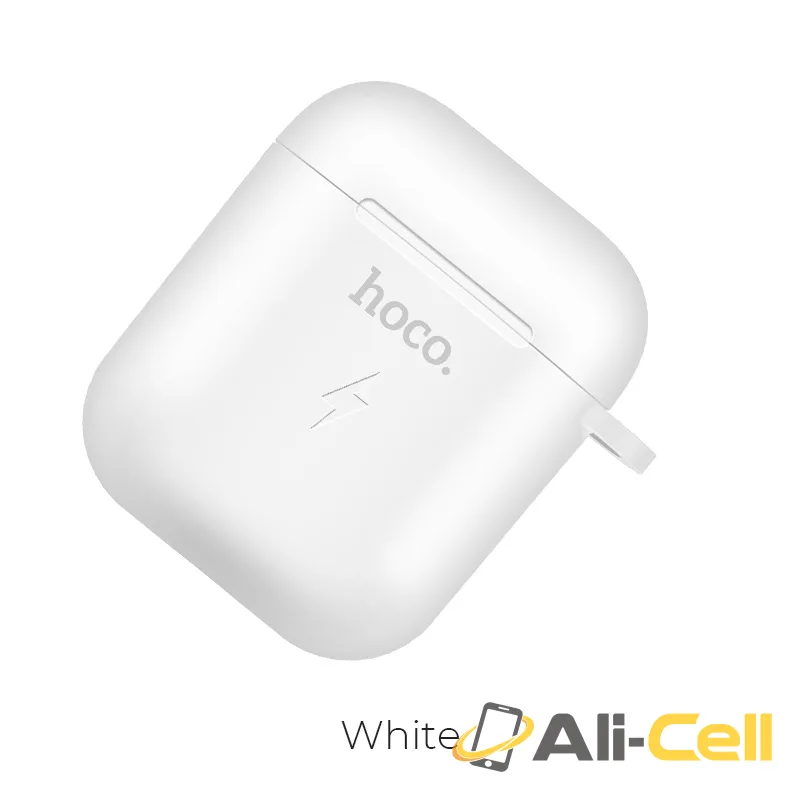 Wireless charging case CW22 for AirPods (Cw22 White)