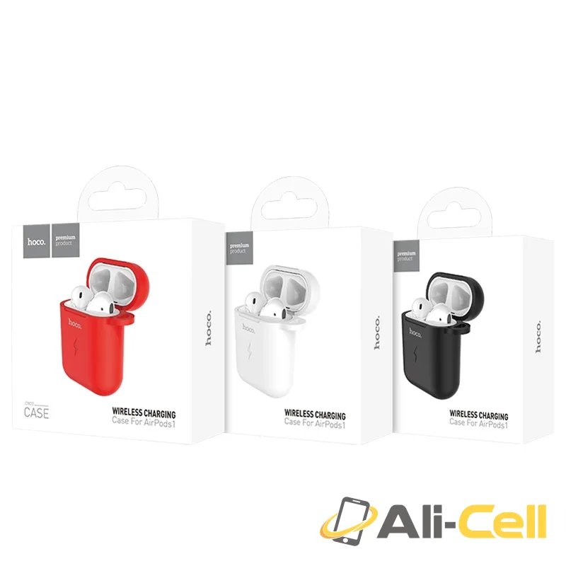 Wireless charging case CW22 for AirPods (Cw22 White) — 7