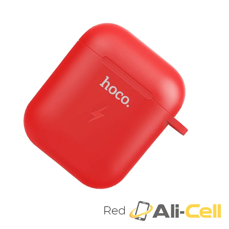 Wireless charging case CW22 for AirPods (Cw22 Red)