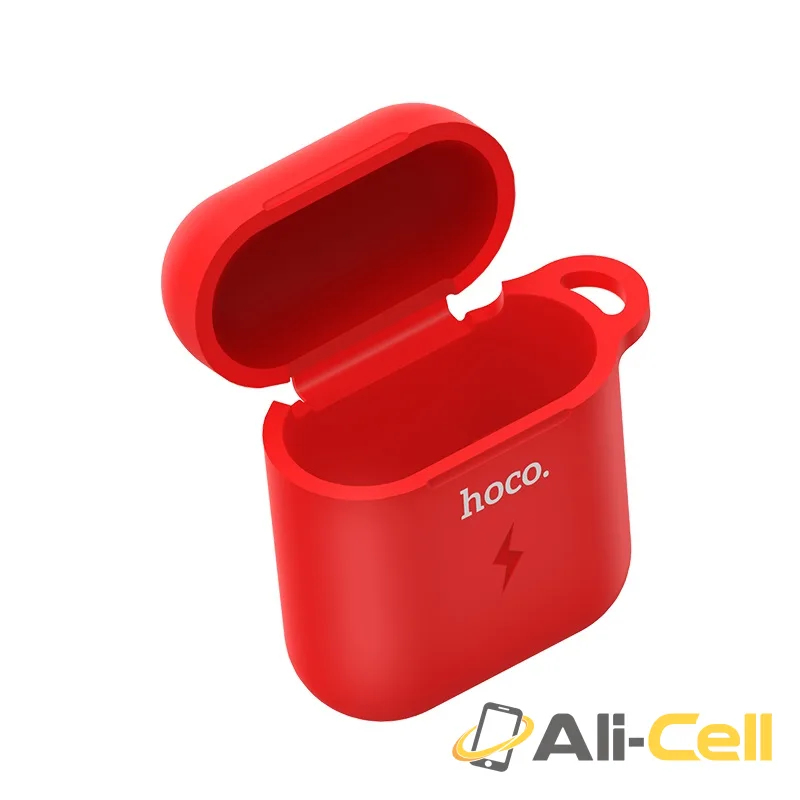 Wireless charging case CW22 for AirPods (Cw22 Red) — 2